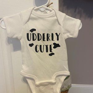 UTTERLY CUTE Onsie!